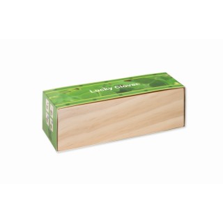 Soporte de madera de sobremesa personalizado